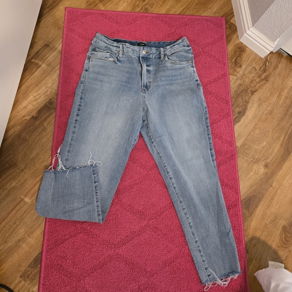 EUC Straight Ankle High-Rise, Size Large - Picture 1 of 3
